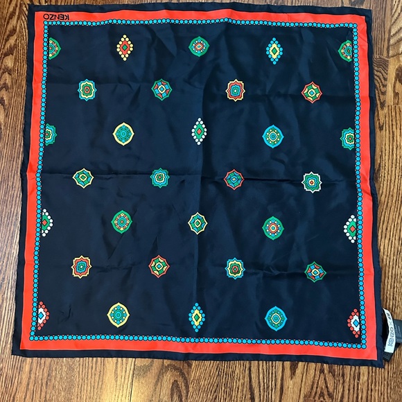 Kenzo x H&M square scarf - Picture 6 of 8